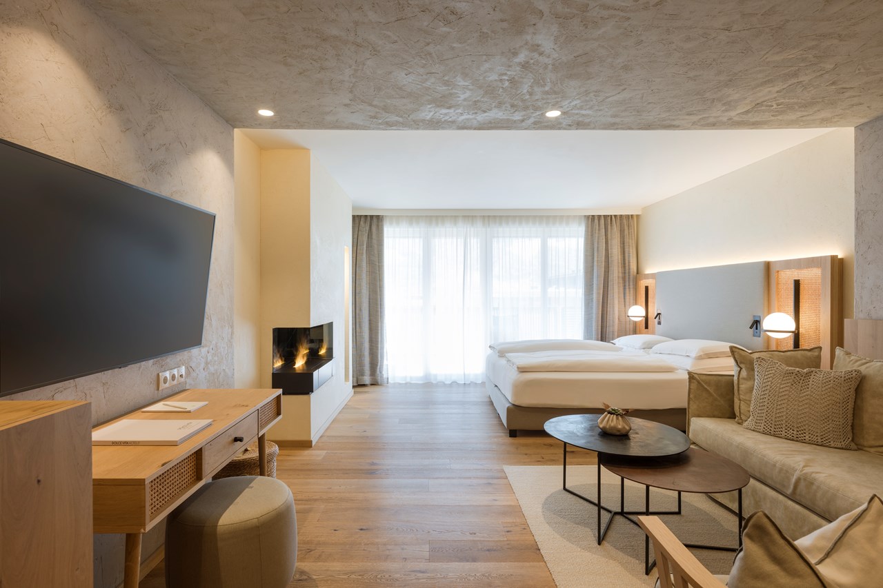 Feldhof DolceVita Resort Zimmerkategorien Romantik Suite