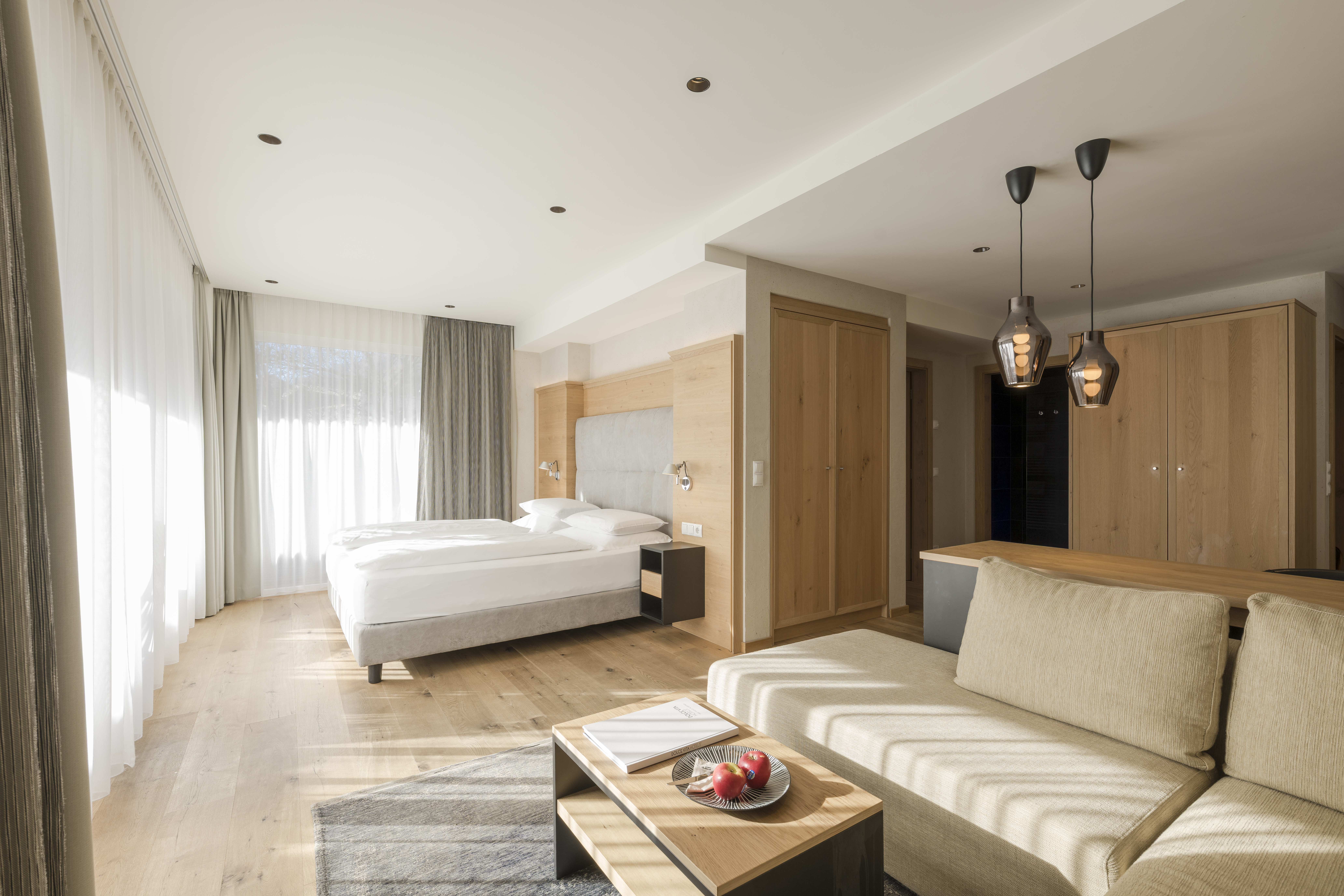 Feldhof DolceVita Resort Zimmerkategorien Bergzauber Suite