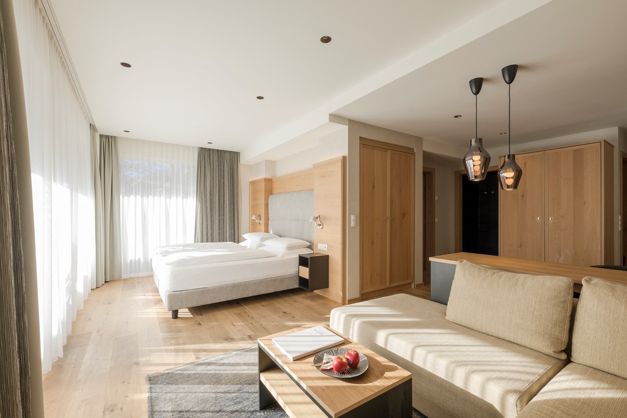 Feldhof DolceVita Resort Zimmerkategorien Bergzauber Suite