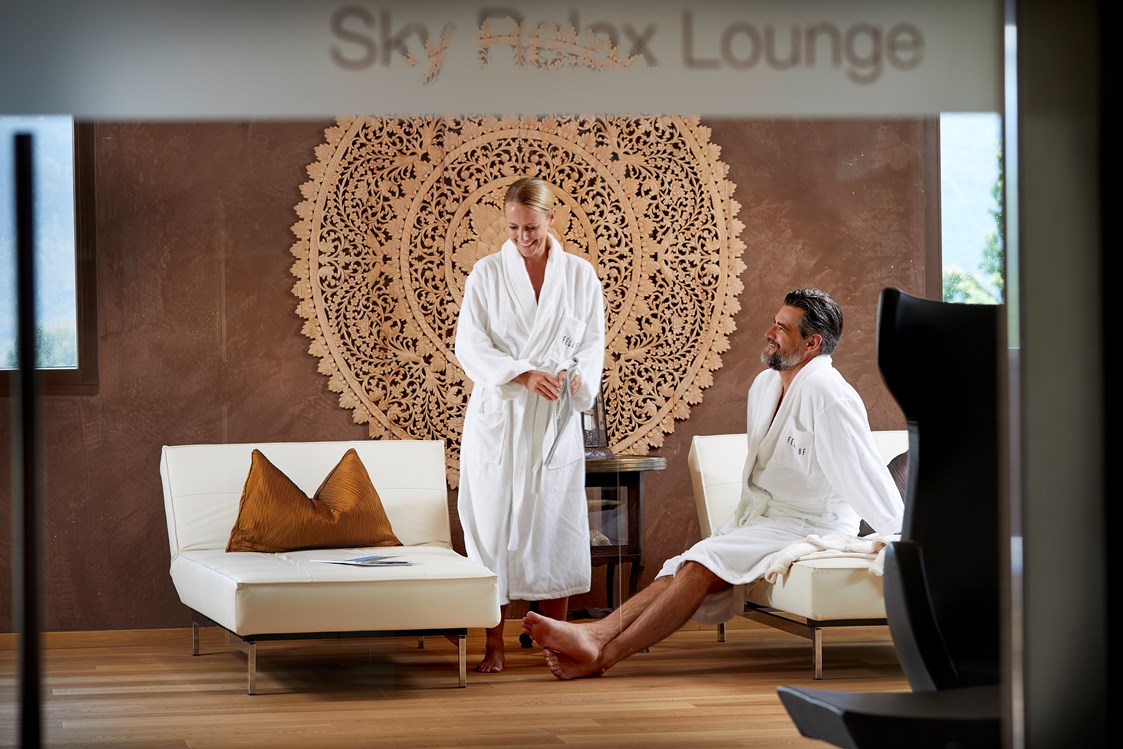 Mountainbikehotel: Sky Relax Lounge - Feldhof DolceVita Resort