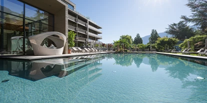 Mountainbike Urlaub - Südtirol - Beheiztes Freibad  - Feldhof DolceVita Resort