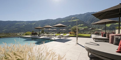 Mountainbike Urlaub - Südtirol - Sky-Infinity Pool - Feldhof DolceVita Resort