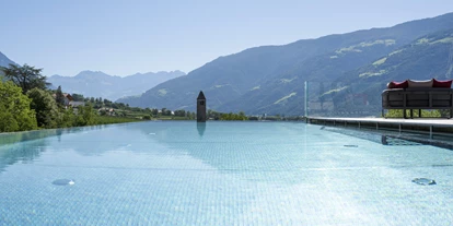 Mountainbike Urlaub - Südtirol - Sky-Infinity Pool - Feldhof DolceVita Resort