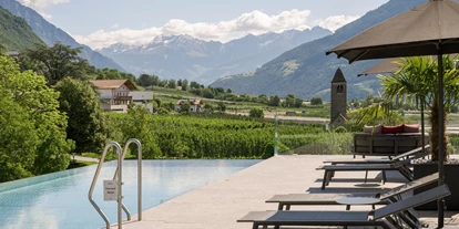 Mountainbike Urlaub - Südtirol - Sky-Infinity Pool - Feldhof DolceVita Resort