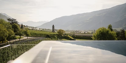 Mountainbike Urlaub - Südtirol - Sky-Pool mit Thermalwasser - Feldhof DolceVita Resort