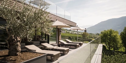 Mountainbike Urlaub - Südtirol - Sky-Spa Sonnenterrasse - Feldhof DolceVita Resort