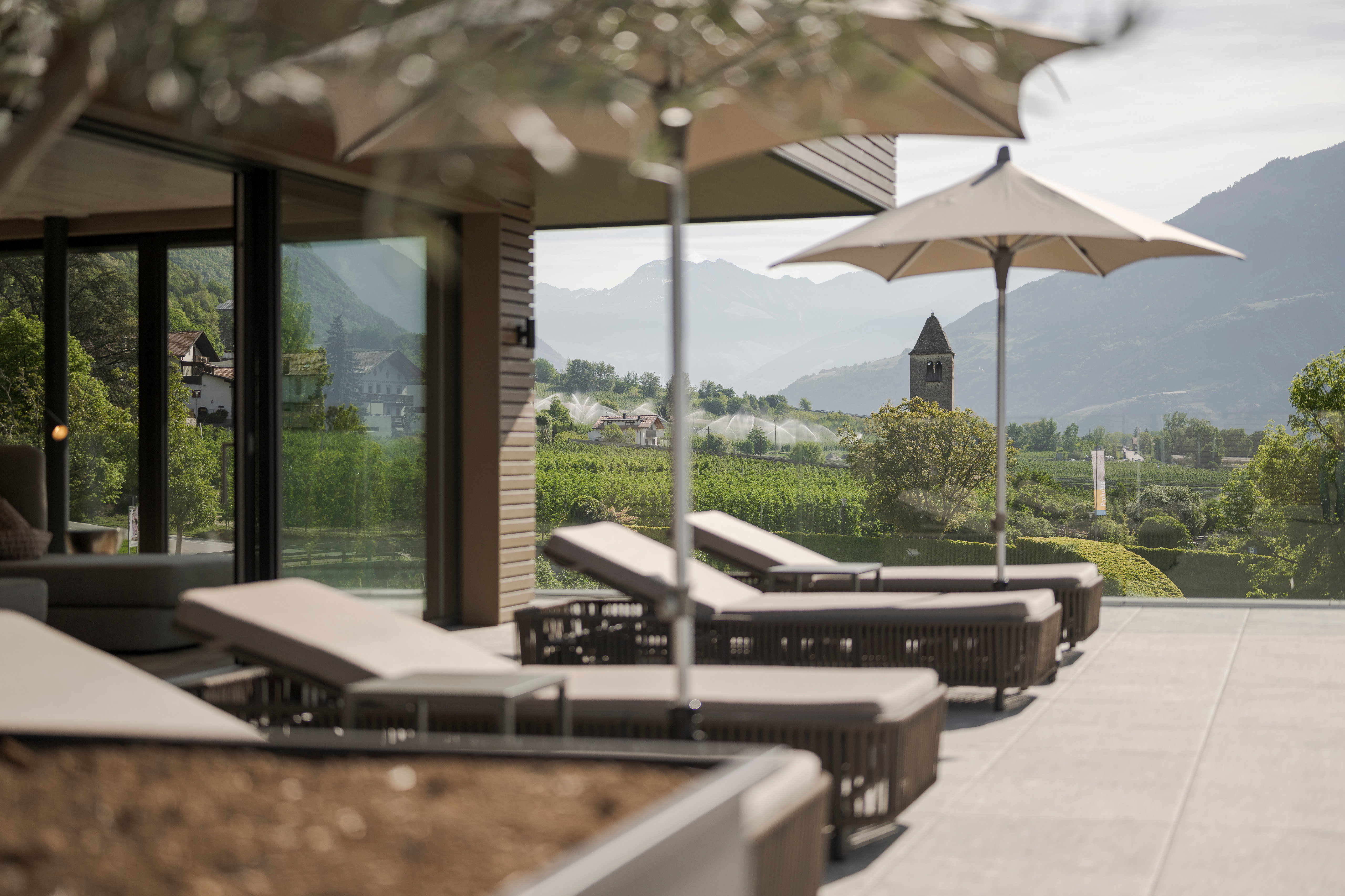 Mountainbikehotel: Sky-Spa Sonnenterrasse - Feldhof DolceVita Resort