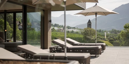 Mountainbike Urlaub - Südtirol - Sky-Spa Sonnenterrasse - Feldhof DolceVita Resort