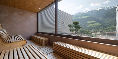 Mountainbike Urlaub - Südtirol - Bio-Sauna im Sky Spa - Feldhof DolceVita Resort