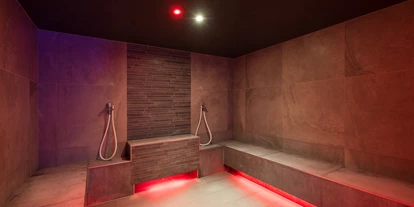Mountainbike Urlaub - Südtirol - Dampfsauna im Sky Spa - Feldhof DolceVita Resort