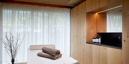 Mountainbike Urlaub - Südtirol - Behandlungsraum in der Spa-Abteilung - Feldhof DolceVita Resort