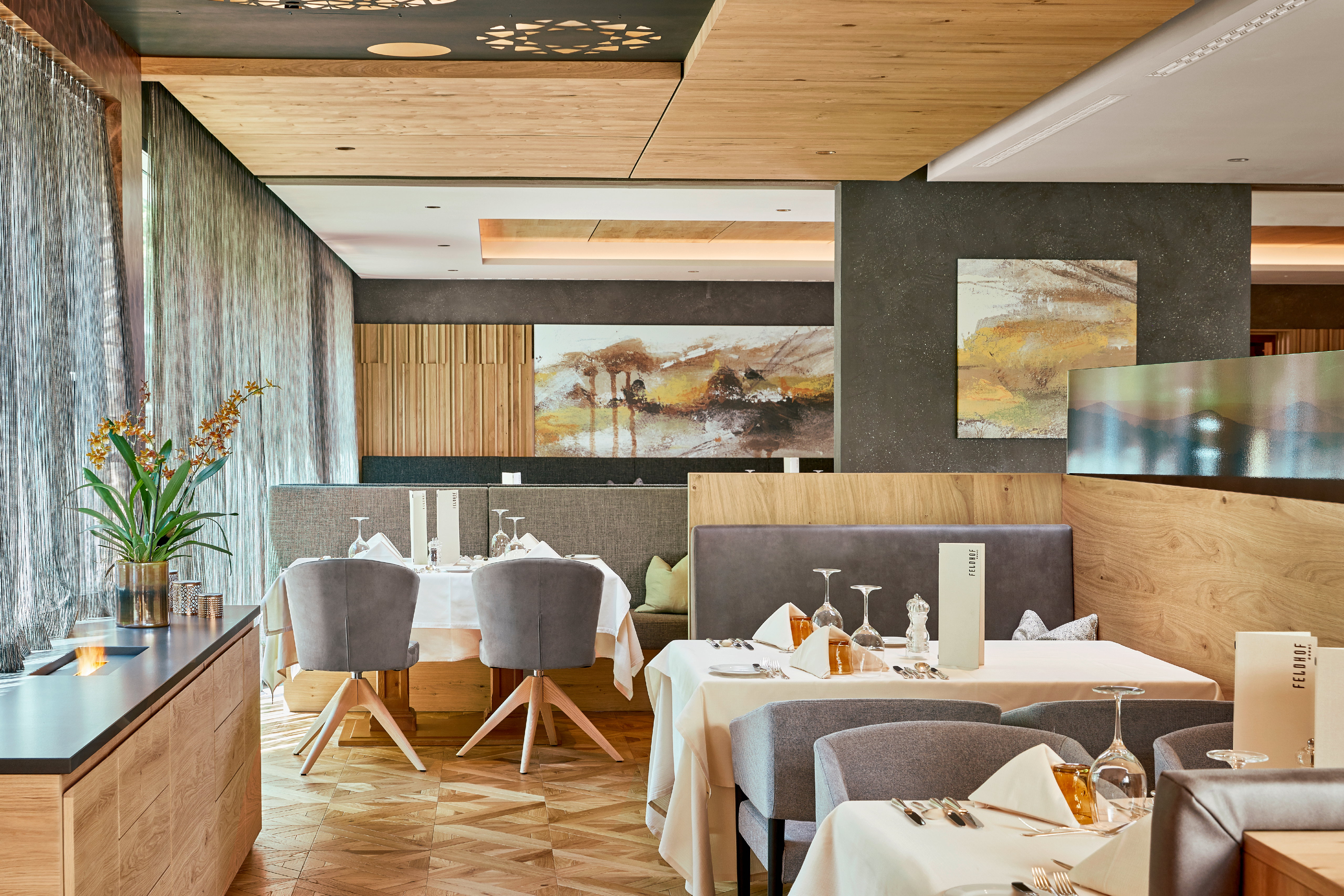 Mountainbikehotel: Stube im Restaurant - Feldhof DolceVita Resort