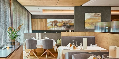 Mountainbike Urlaub - Südtirol - Stube im Restaurant - Feldhof DolceVita Resort