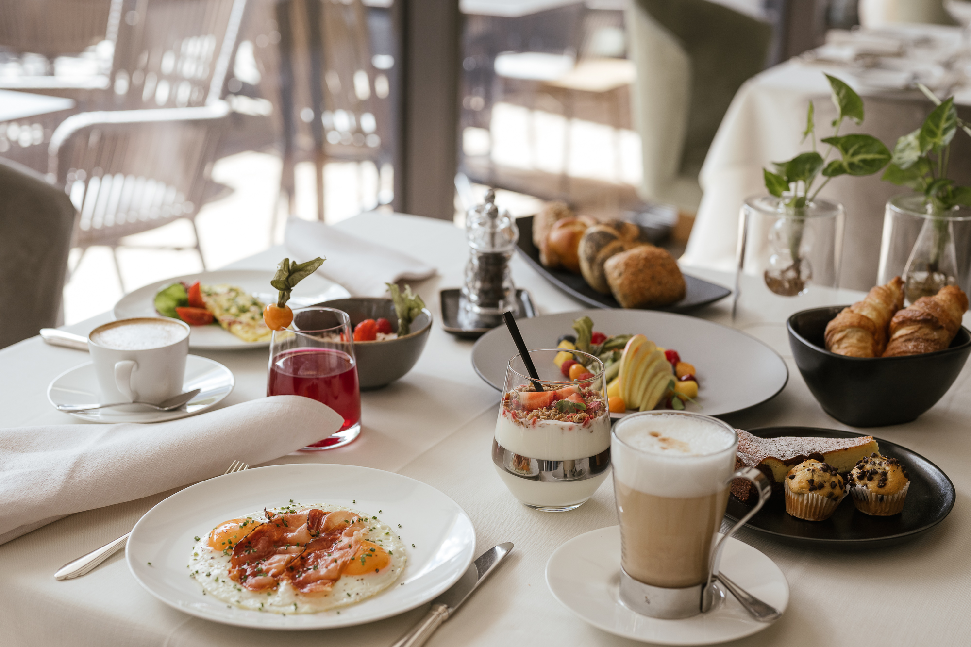 Mountainbikehotel: Frühstück im Feldhof - Feldhof DolceVita Resort