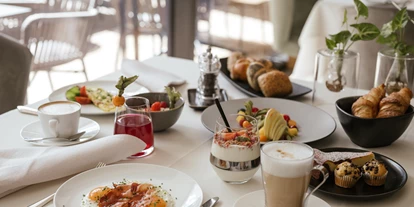 Mountainbike Urlaub - Südtirol - Frühstück im Feldhof - Feldhof DolceVita Resort