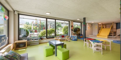 Mountainbike Urlaub - Südtirol - Lichtdurchflutetes Kinderspielzimmer - Feldhof DolceVita Resort