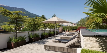 Mountainbike Urlaub - Südtirol - Sky Spa Sonnenterrasse - Feldhof DolceVita Resort
