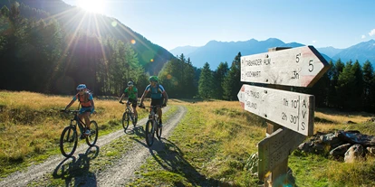 Mountainbike Urlaub - Südtirol - Biketour - Feldhof DolceVita Resort