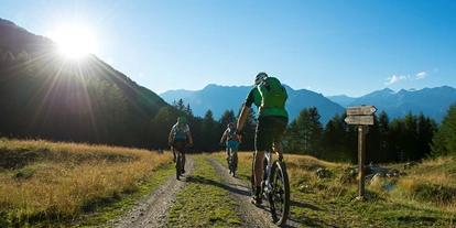 Mountainbike Urlaub - Südtirol - Biketour - Feldhof DolceVita Resort