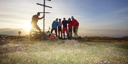 Mountainbike Urlaub - Südtirol - Biketour Sonnenaufgang - Feldhof DolceVita Resort