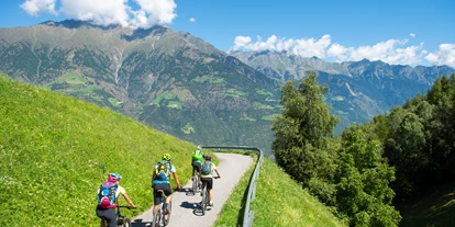 Mountainbike Urlaub - Südtirol - Biketour  - Feldhof DolceVita Resort