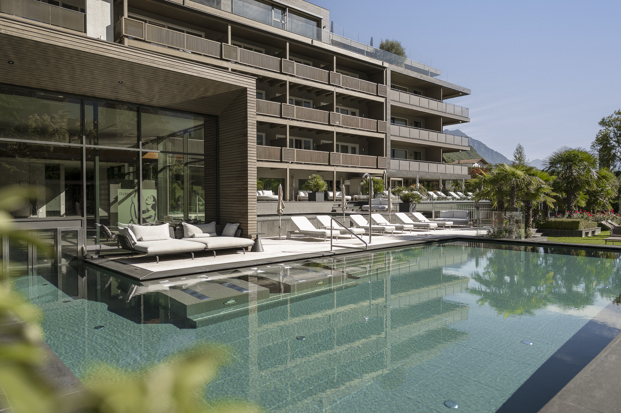 Mountainbike Urlaub - Hunde: erlaubt - Meran - beheiztes Freibad - Feldhof DolceVita Resort