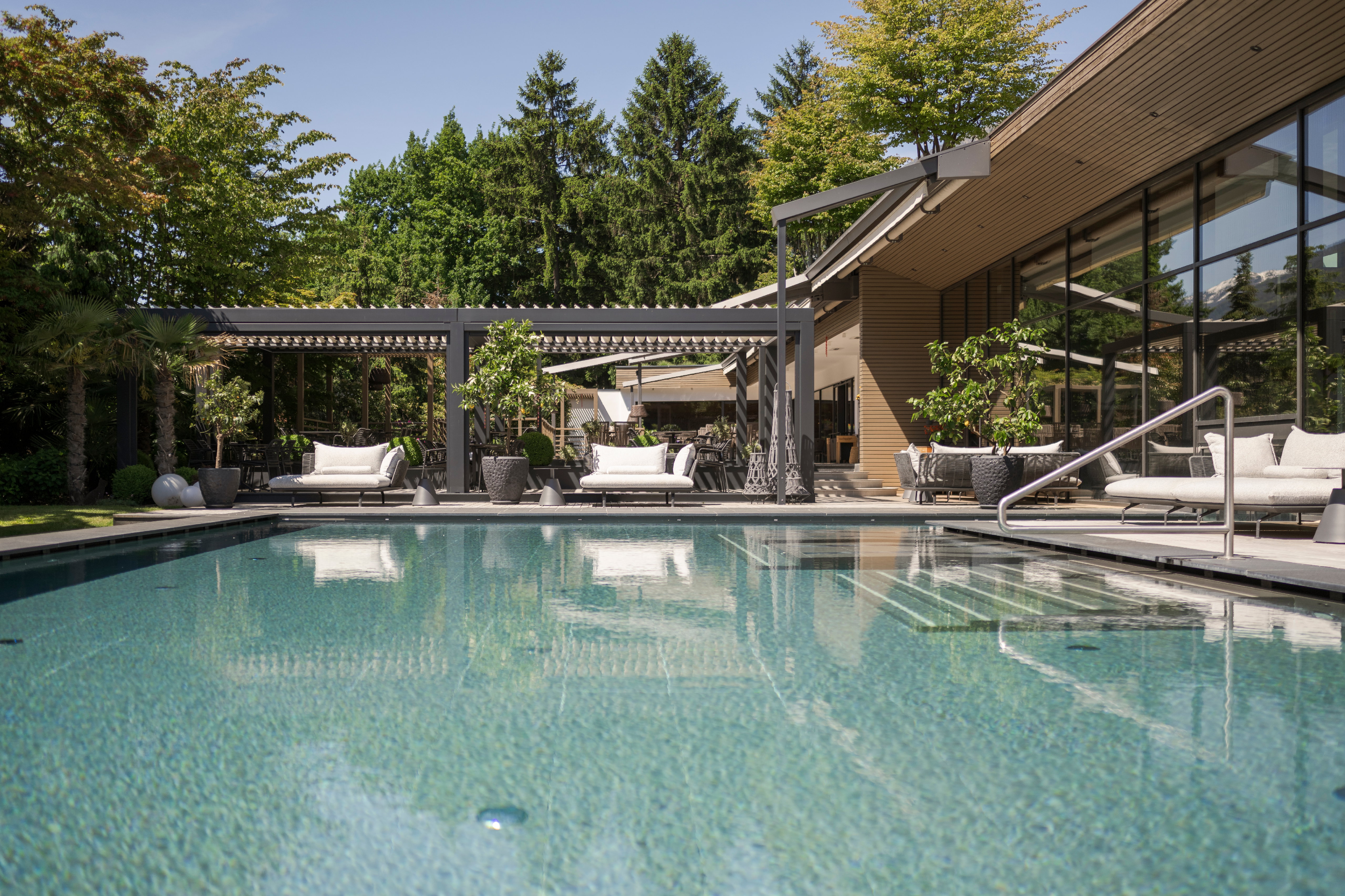 Mountainbike Urlaub - Hunde: erlaubt - Meran - beheiztes Freibad - Feldhof DolceVita Resort