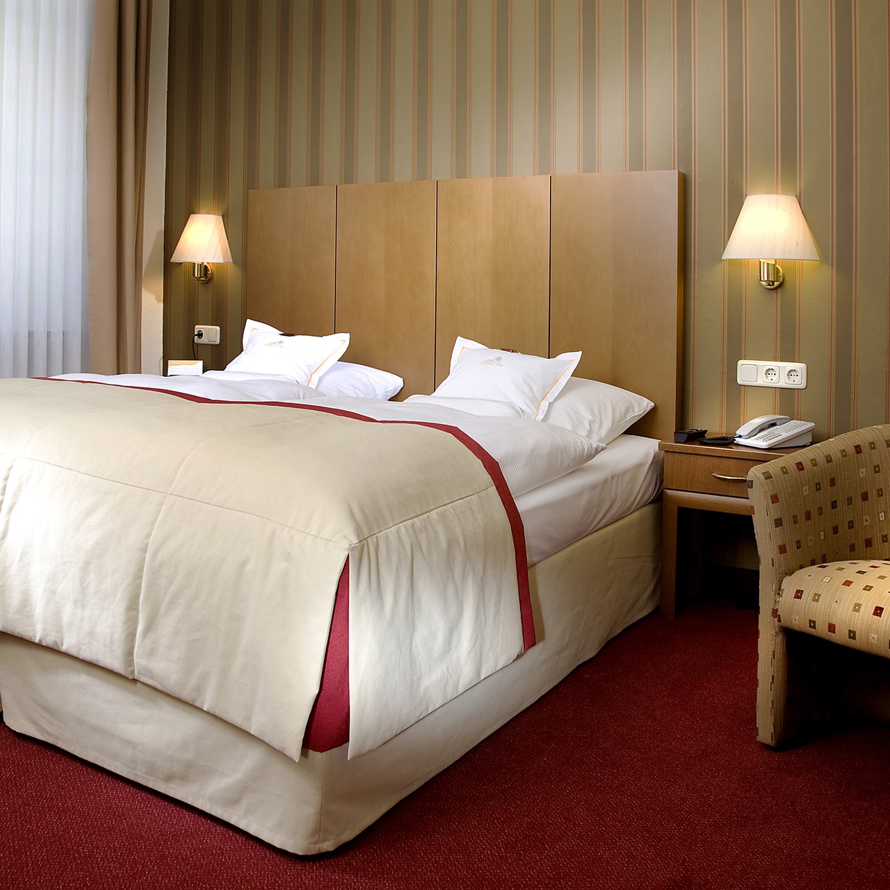 Hotel Moseltor & Altstadt-Suiten Zimmerkategorien Doppelbett-Zimmer