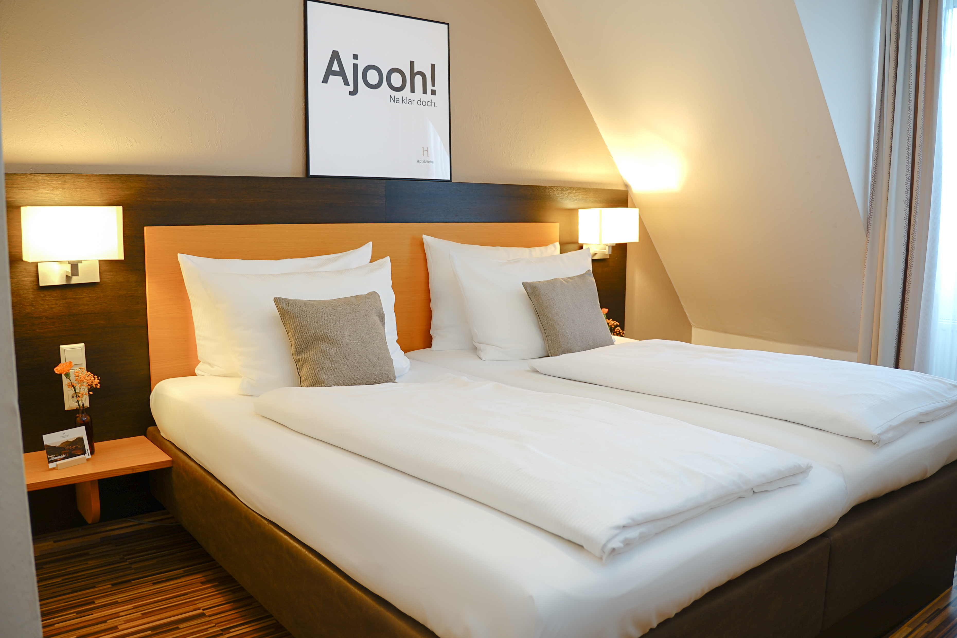 Leinsweiler Hof Zimmerkategorien pfalz.pur