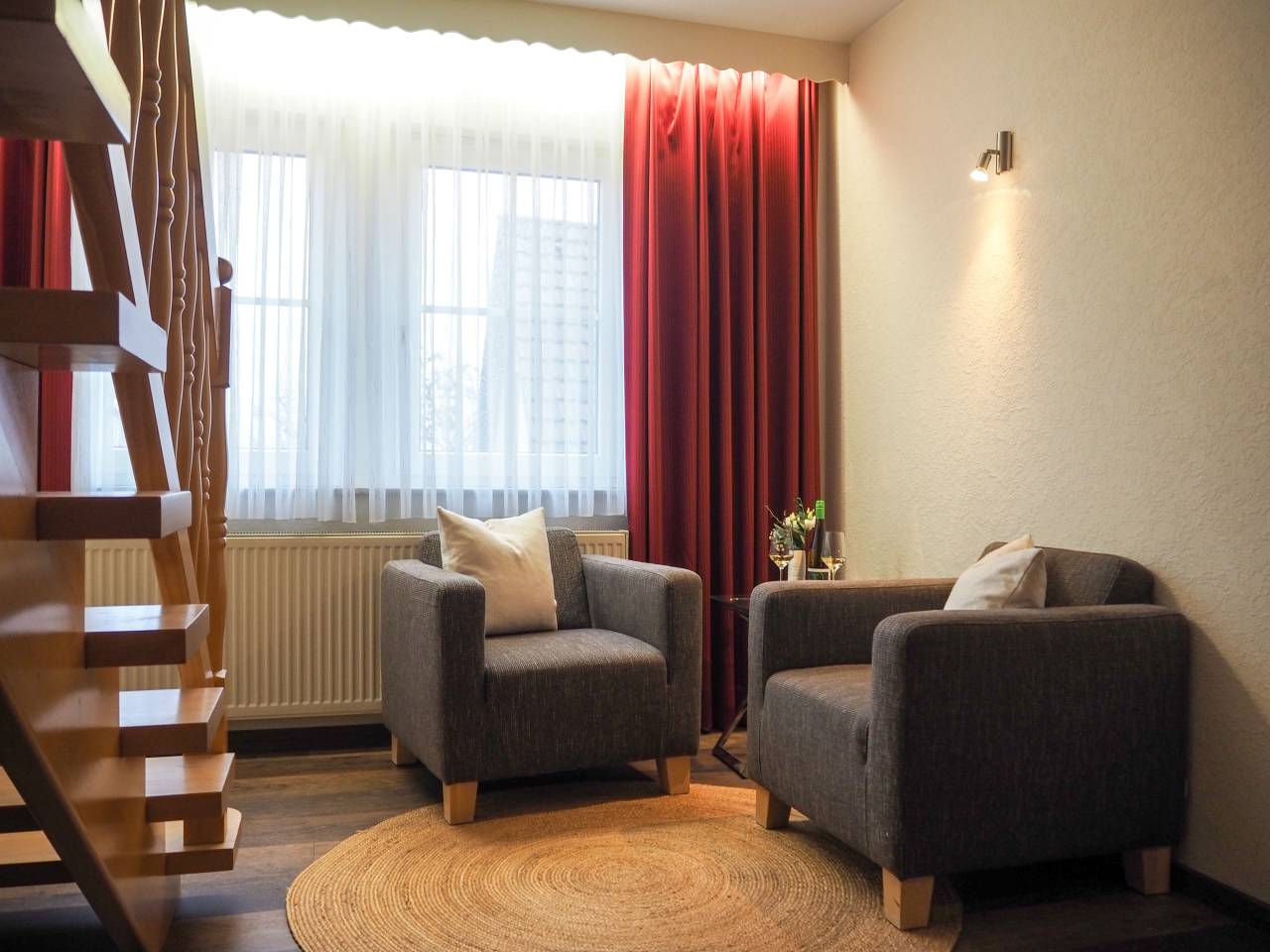 Leinsweiler Hof Zimmerkategorien maisonette.pur