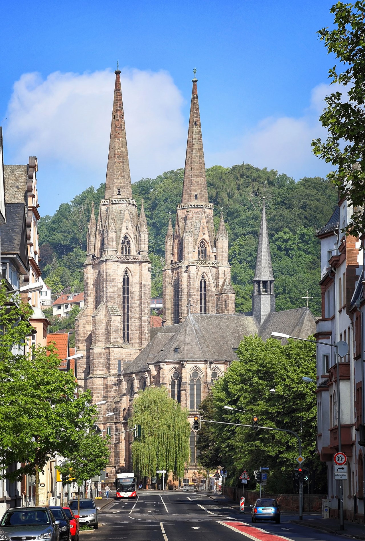 Hotel Marburger Hof Ausflugsziele Elisabethkirche