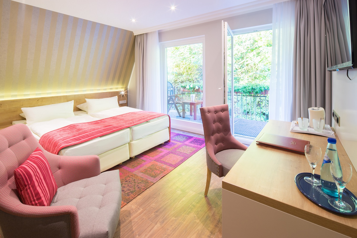 Hotel Marburger Hof Zimmerkategorien Standardzimmer