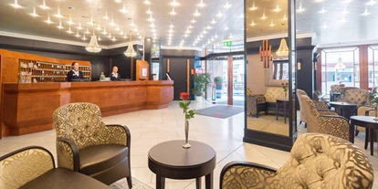 Mountainbike Urlaub - Hotel-Schwerpunkt: Mountainbike & Wandern - Hotelhalle - Hotel Marburger Hof