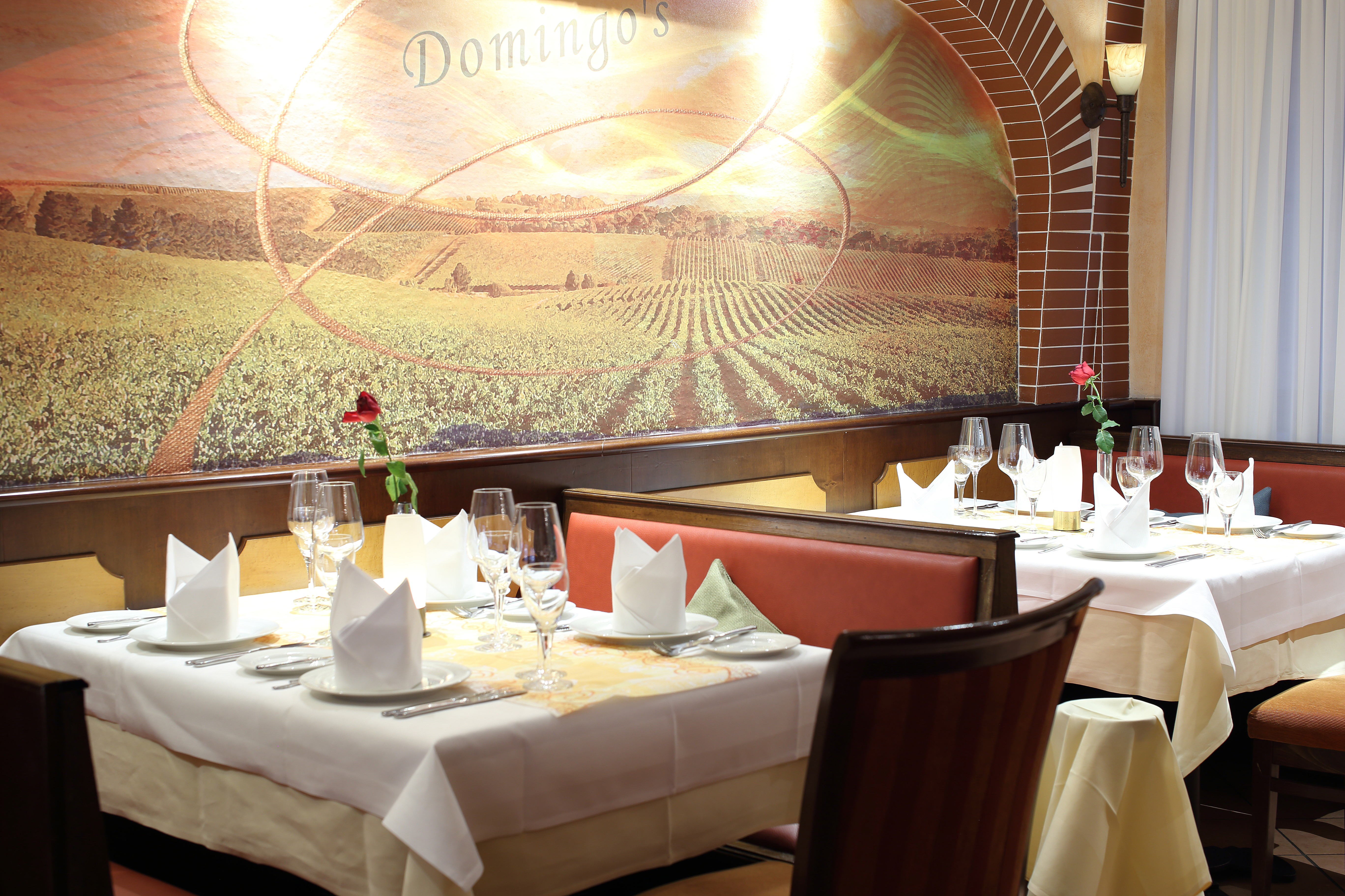 Mountainbikehotel: Spanisches Restaurant Domingo´s - Hotel Marburger Hof