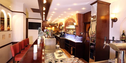 Mountainbike Urlaub - Hotel-Schwerpunkt: Mountainbike & Wandern - Hotelbar im Restaurant Domingo´s - Hotel Marburger Hof