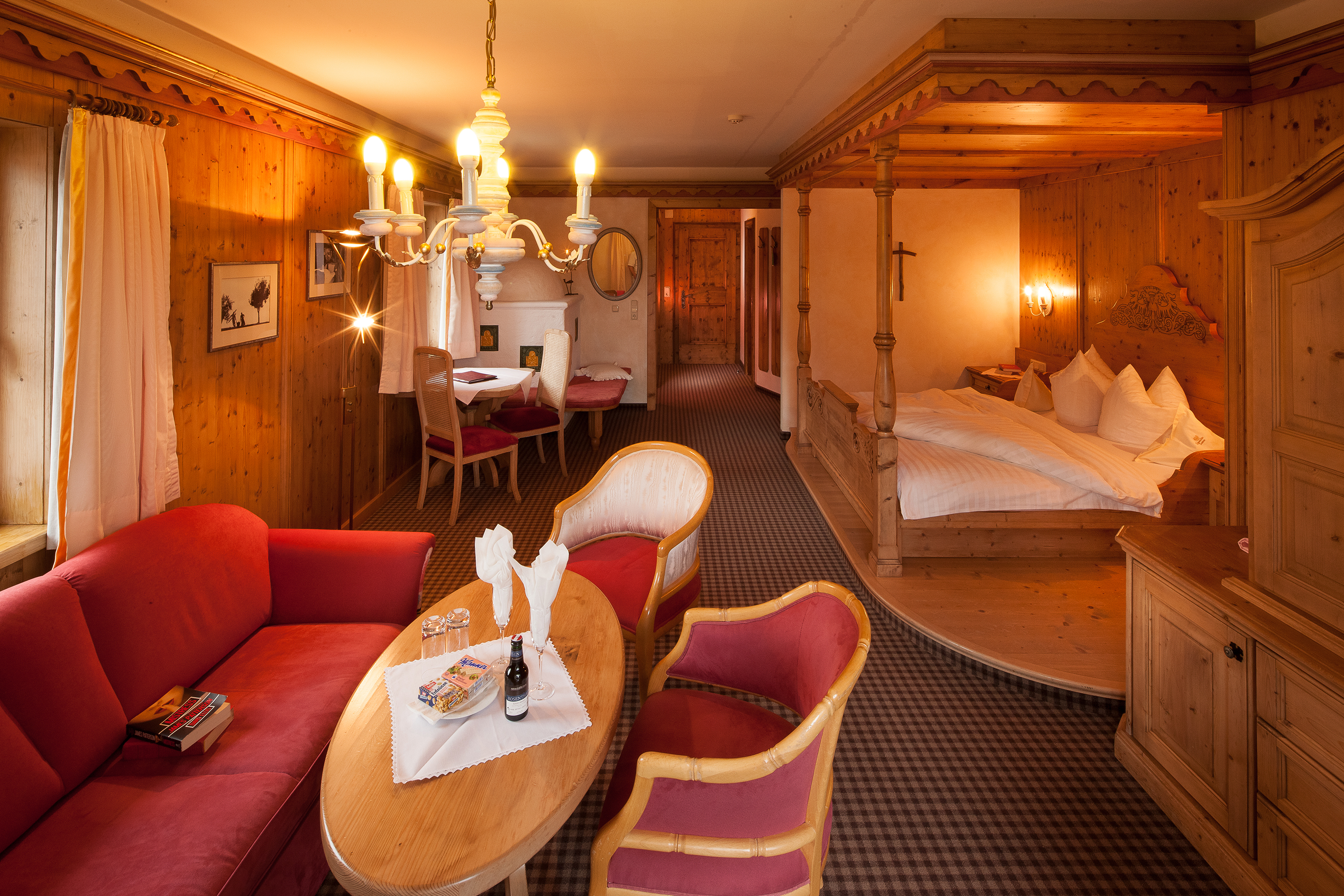 Hotel Schwarzer Adler Zimmerkategorien Deluxe Doppelzimmer