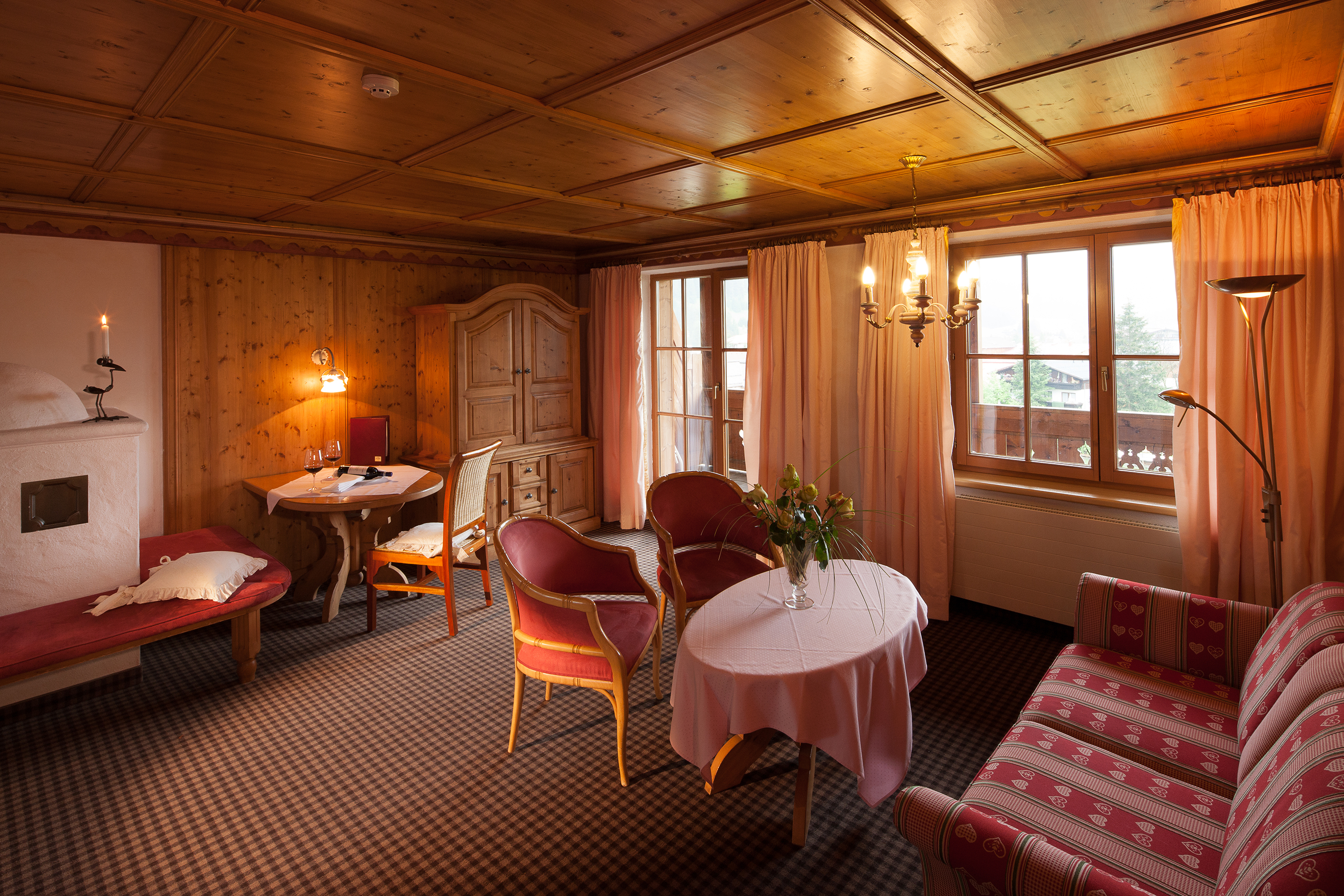 Hotel Schwarzer Adler Zimmerkategorien Superior Suite