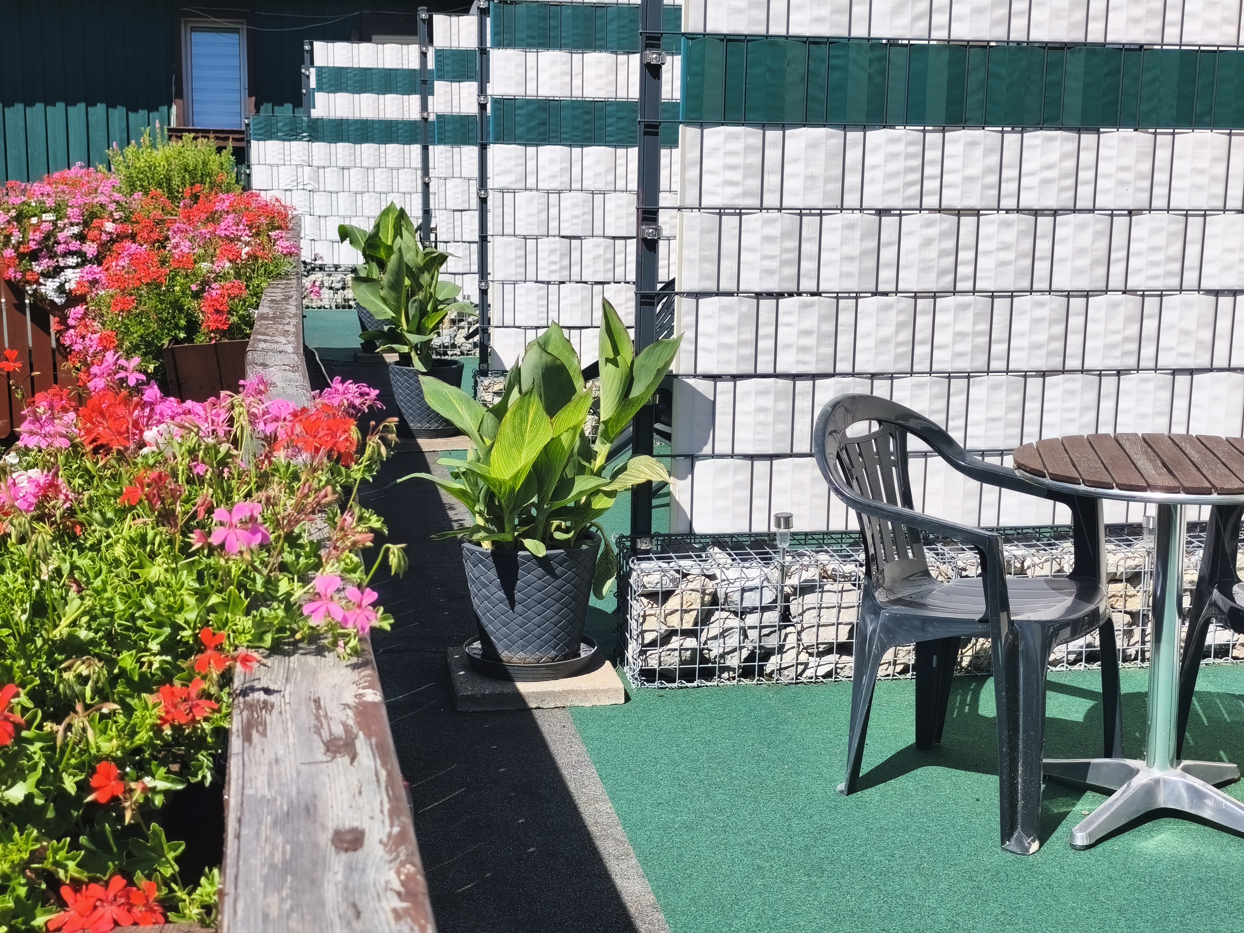 Mountainbike Urlaub - Hotel-Schwerpunkt: Mountainbike & Familie - Balkon - Ferienhotel Zwotatal