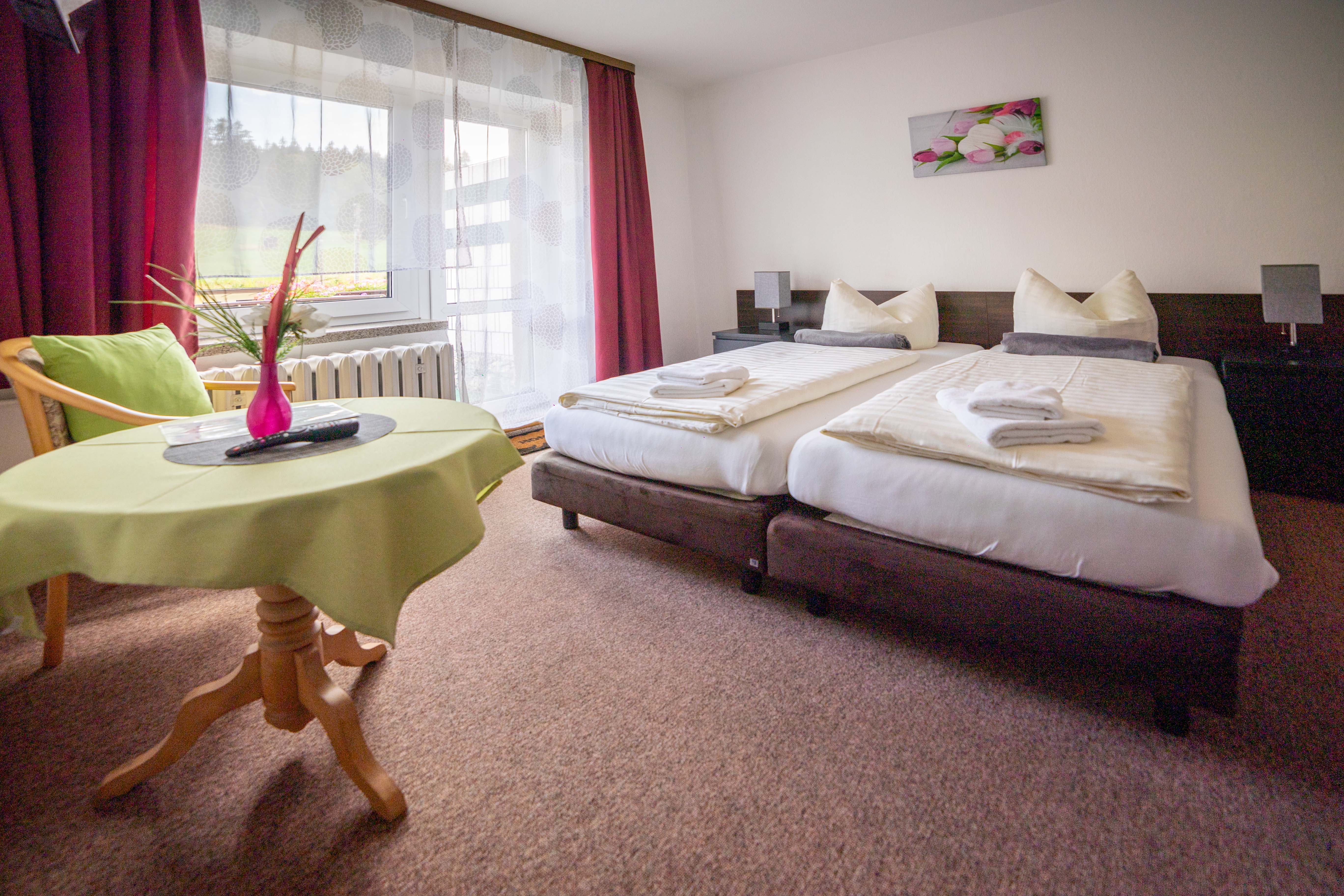 Mountainbikehotel: Zimmer - Ferienhotel Zwotatal