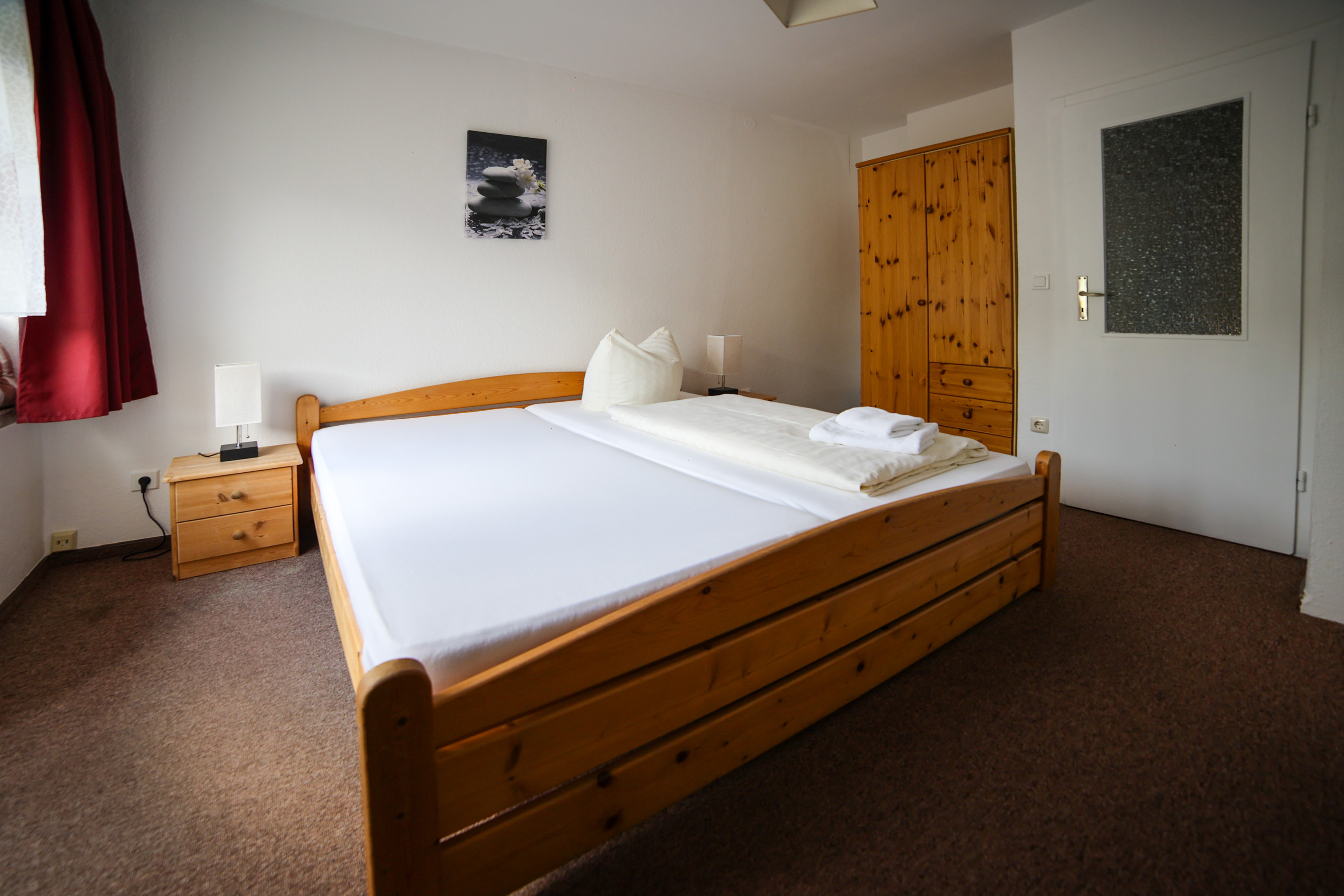 Mountainbikehotel: Zimmer - Ferienhotel Zwotatal