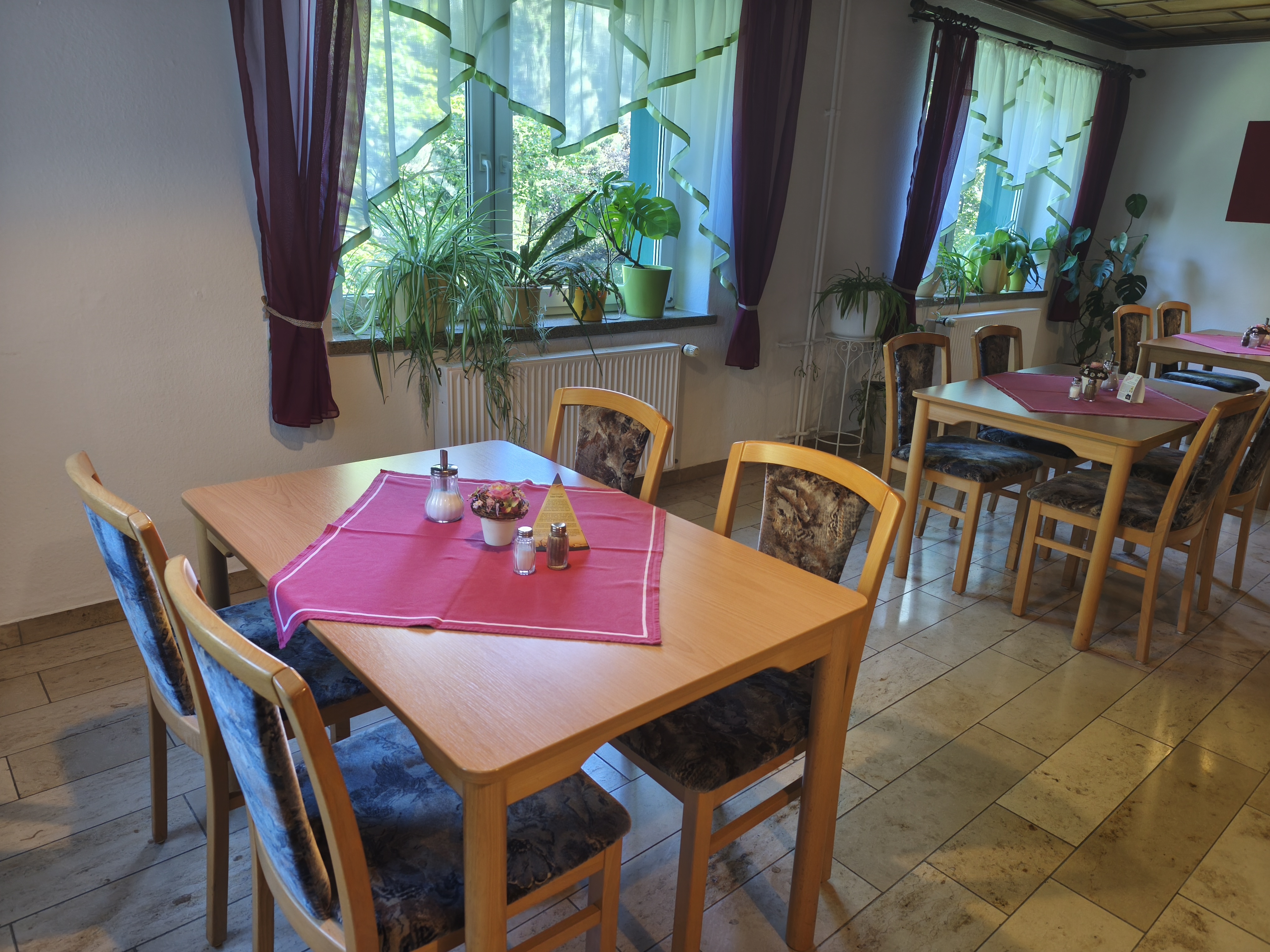 Mountainbikehotel: Frühstück - Ferienhotel Zwotatal