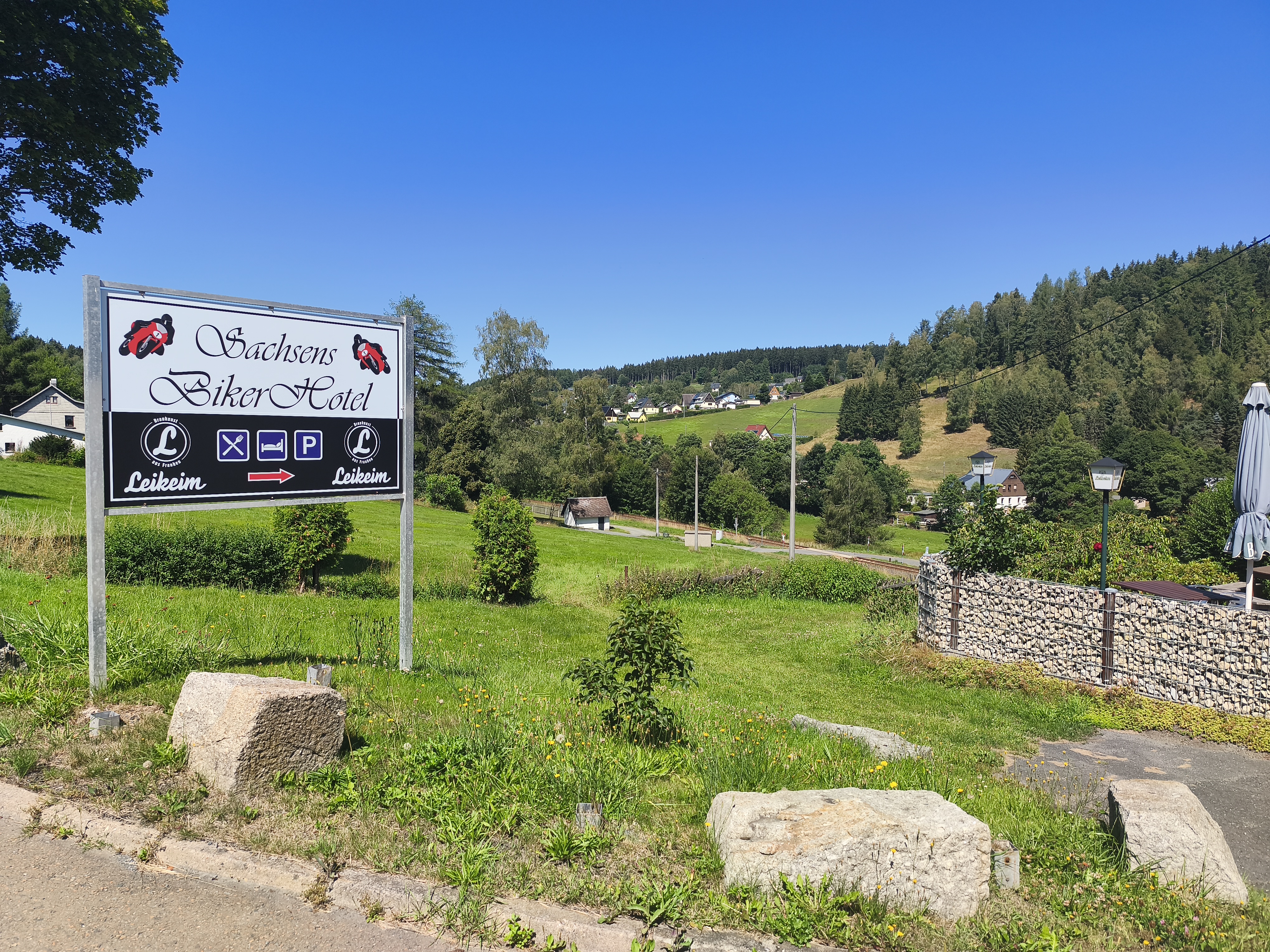 Mountainbikehotel: Bergblick - Ferienhotel Zwotatal