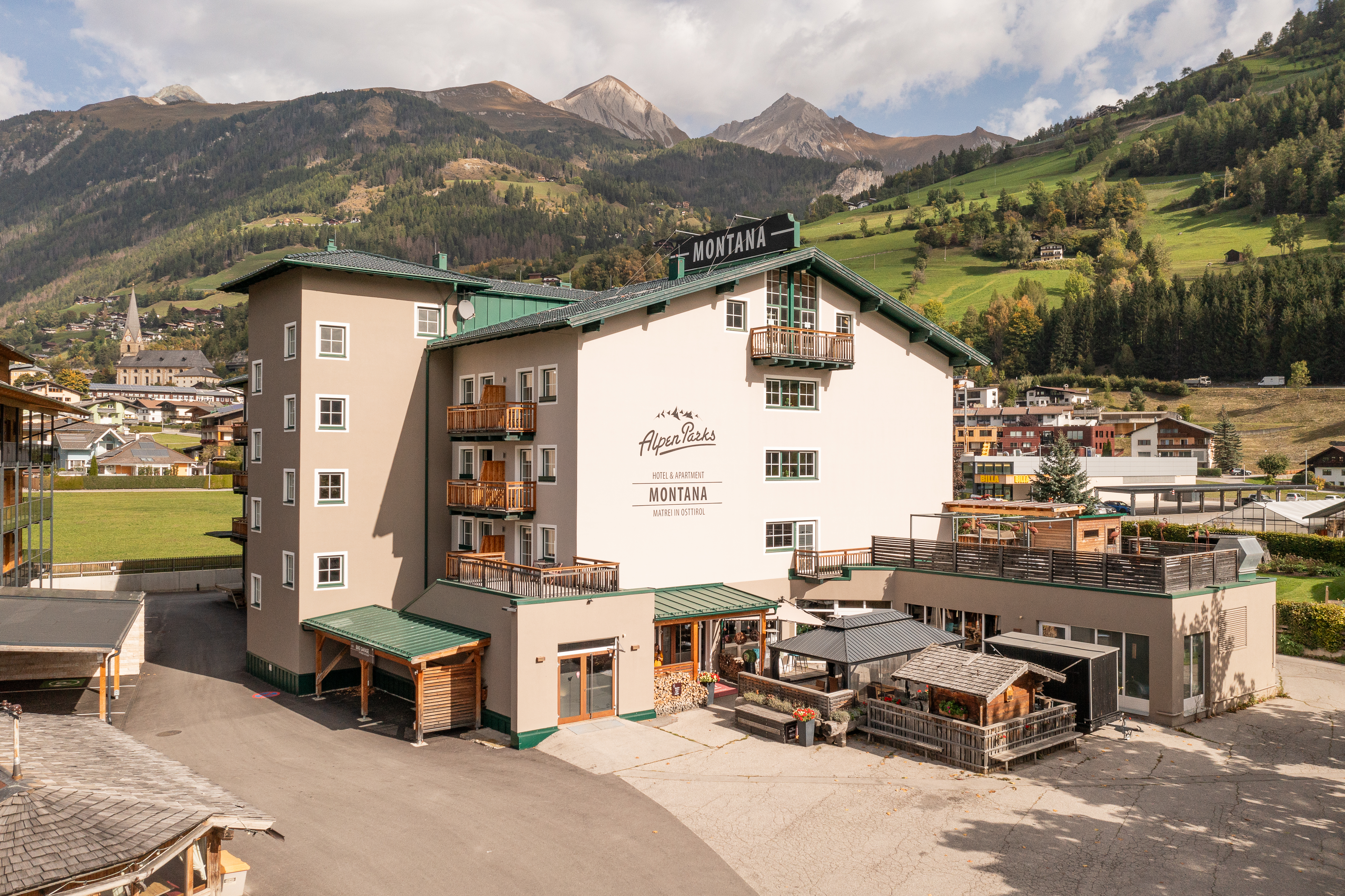 Mountainbike Urlaub - Tirol - AlpenParks Hotel & Apartment Montana Matrei 