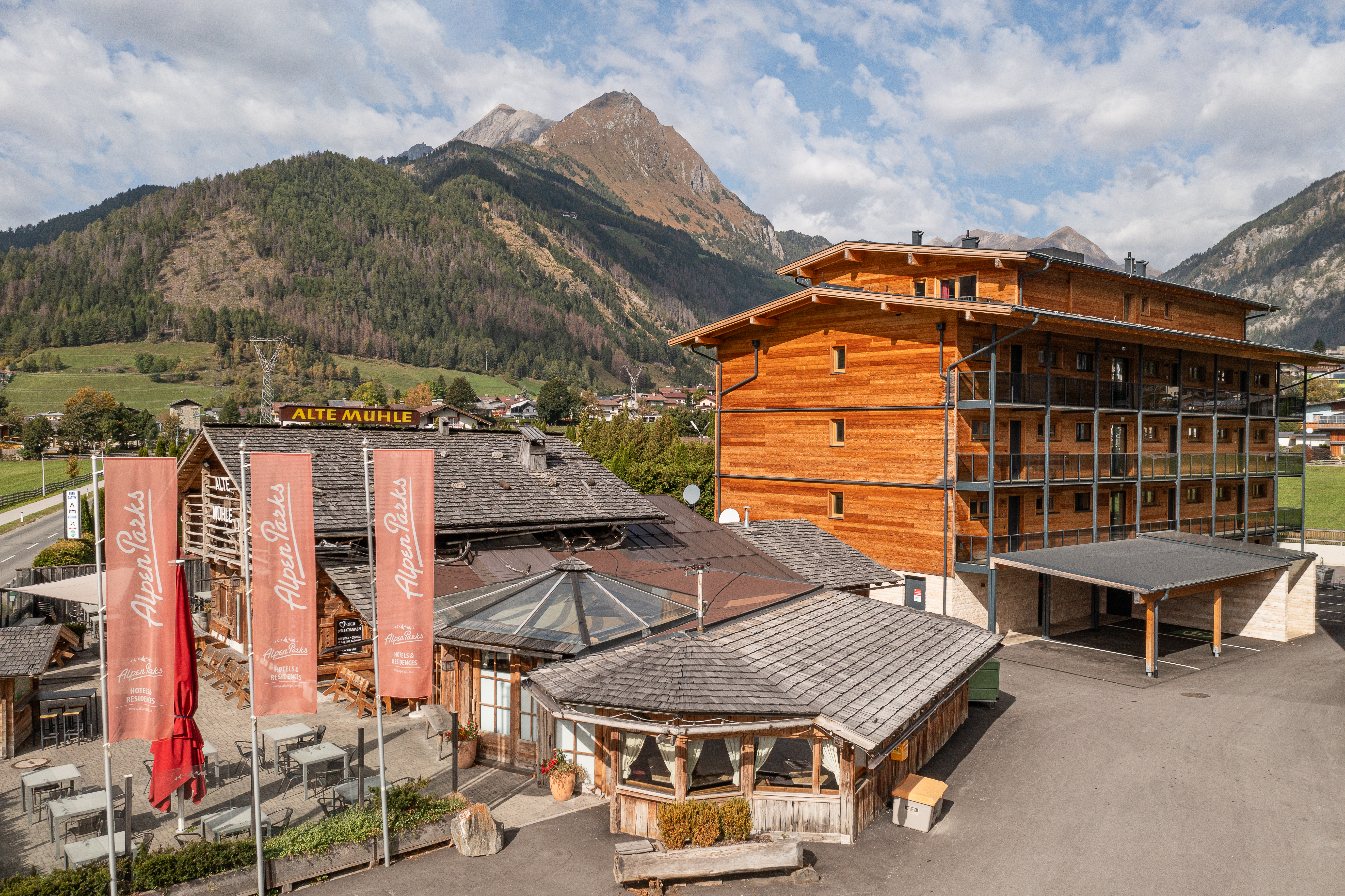 Mountainbike Urlaub - Tirol - AlpenParks Hotel & Apartment Montana Matrei 