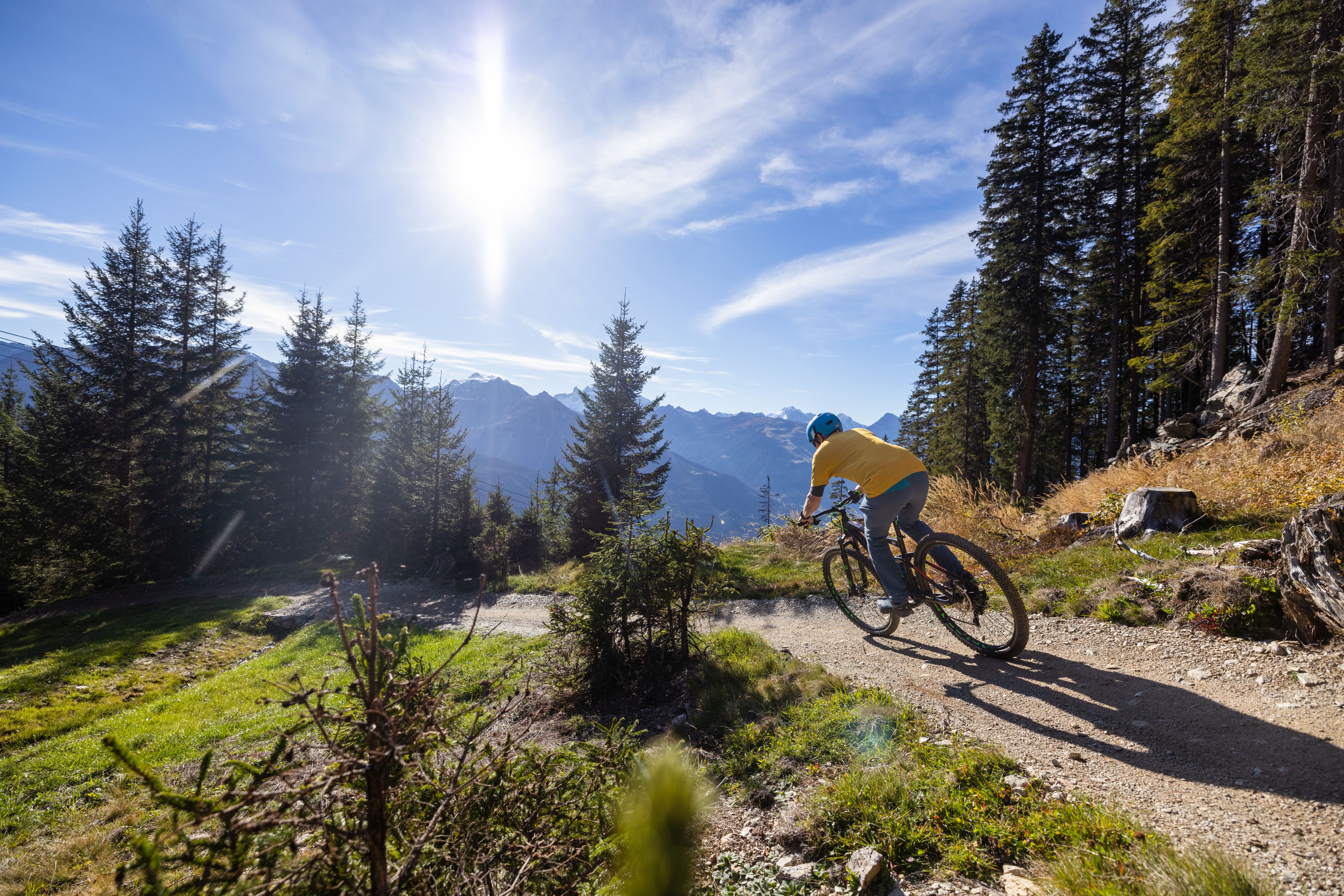 Genusshotel Vermala Montafon Trail Übersicht Wolfsgruaba Trail