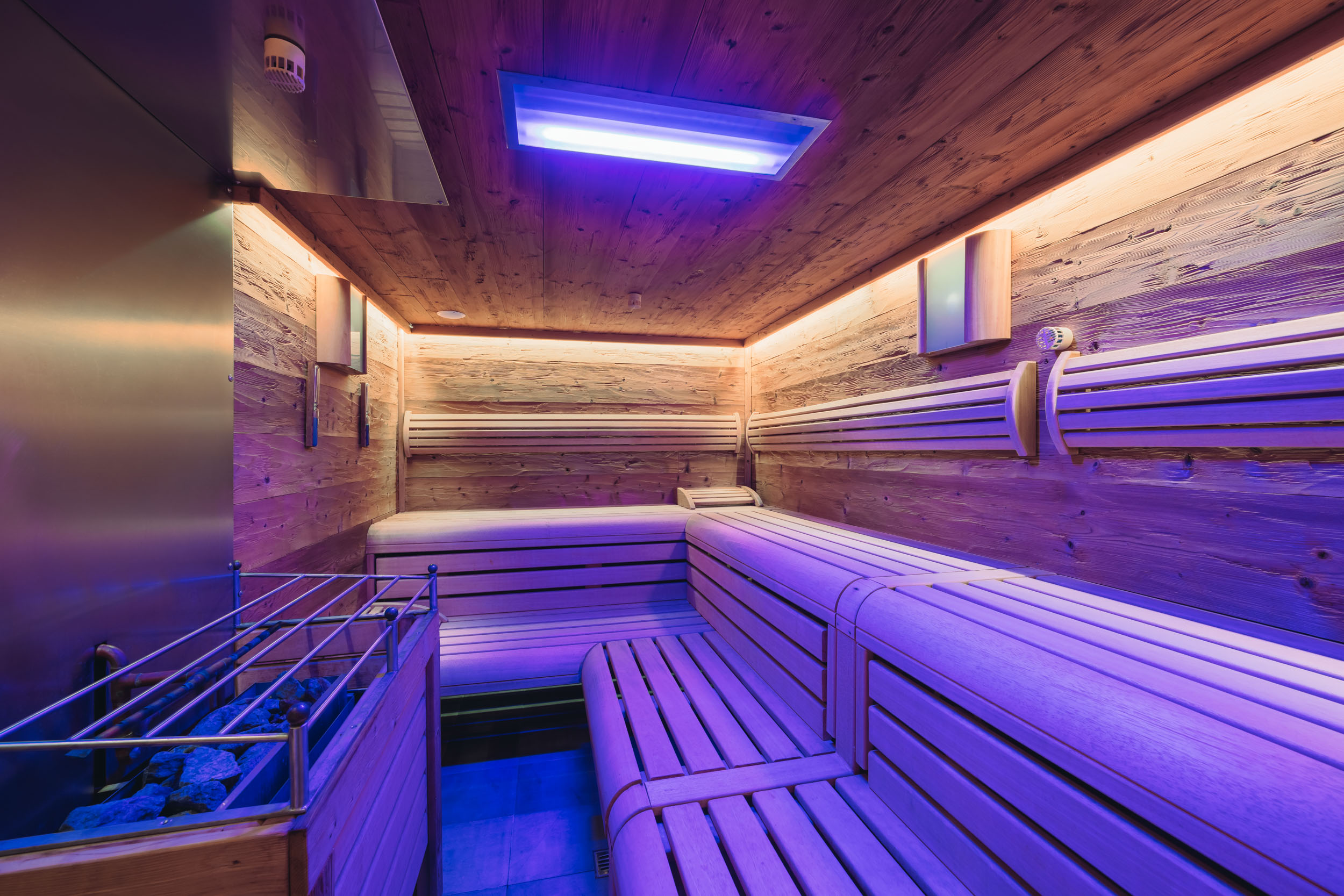 Mountainbikehotel: Sauna im Adulty Only SPA - Genusshotel Vermala Montafon
