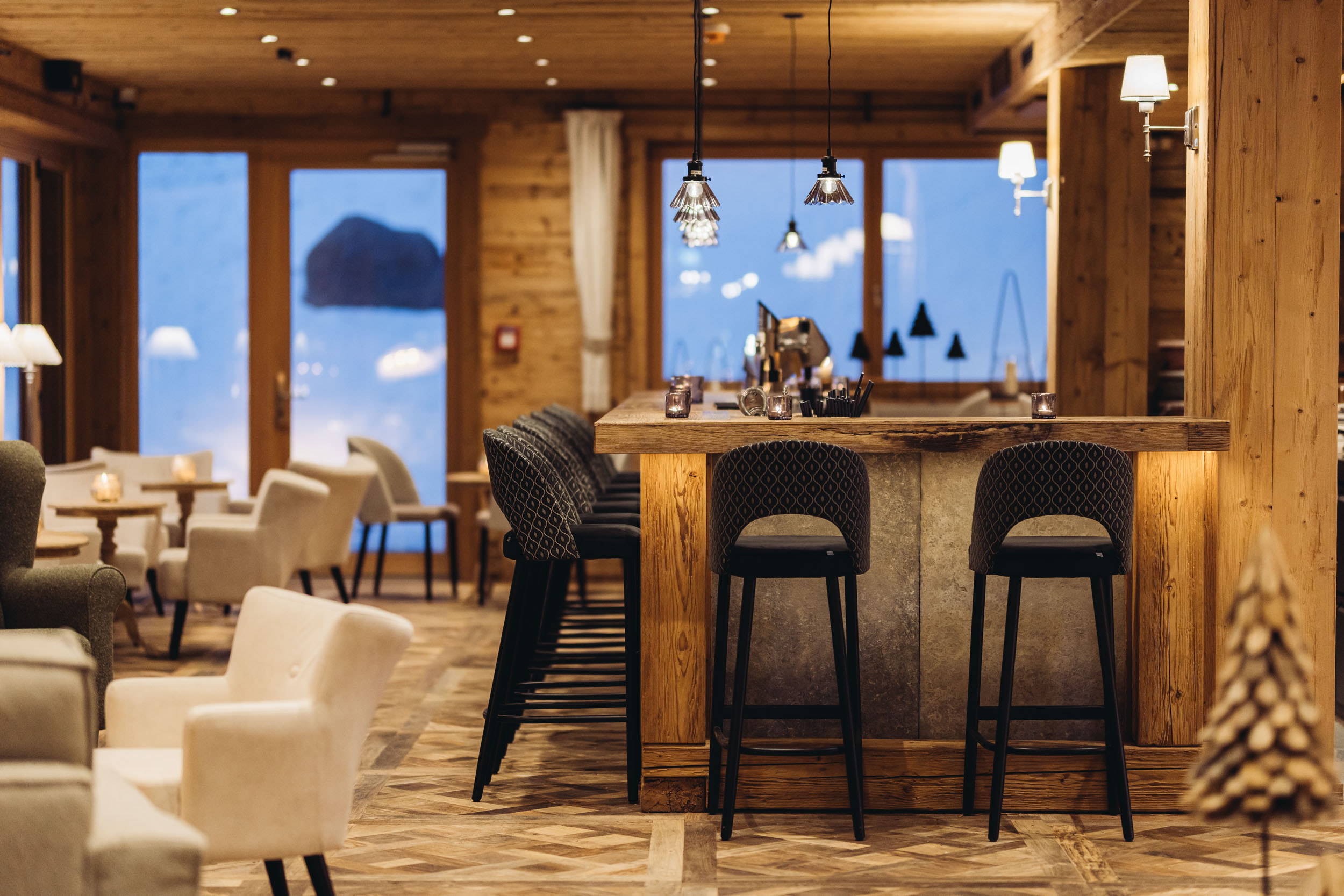 Mountainbikehotel: Tagesbar Herzstück - Genusshotel Vermala Montafon
