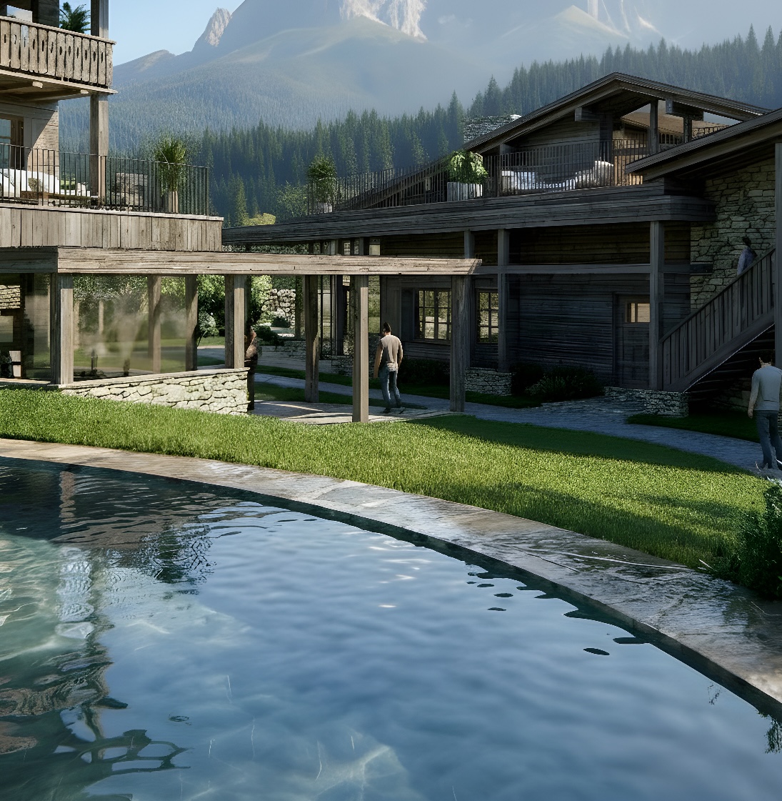Mountainbikehotel: Bergdorf Vermala Gut - A luxury Chalet Resort