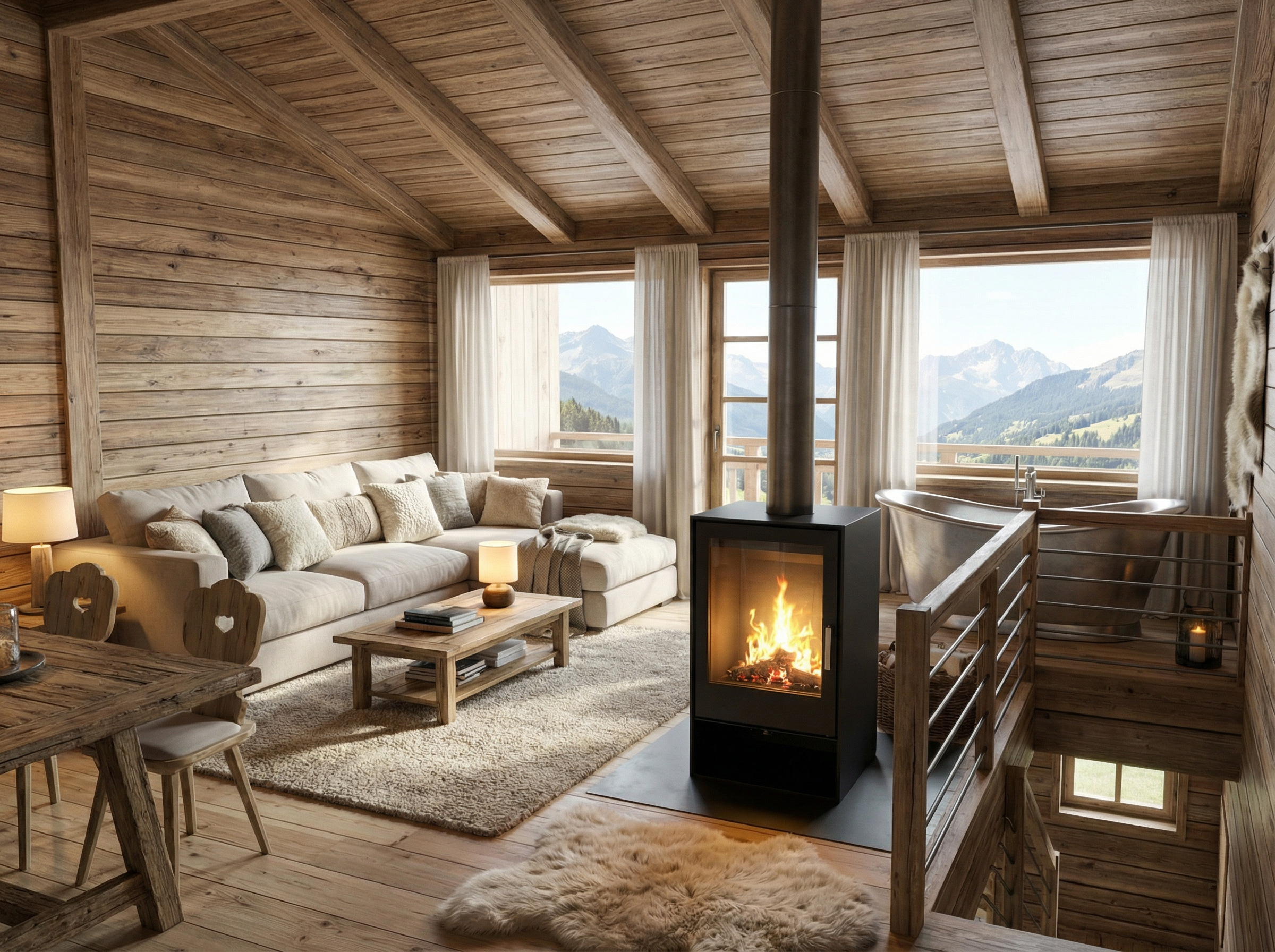 Mountainbikehotel: Bergdorf Vermala Gut - A luxury Chalet Resort