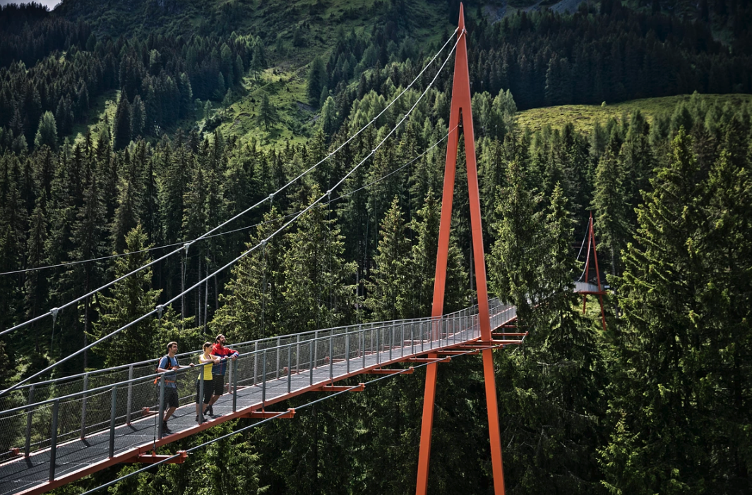 ALL INCLUSIVE Hotel DIE SONNE****s Ausflugsziele Baumzipfelweg & Golden Gate